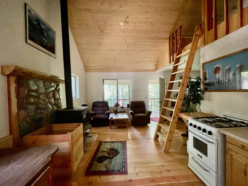 looking in cabin from front door img 8890